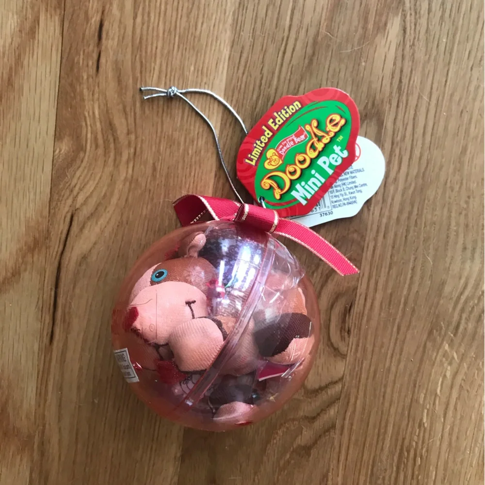 NWT Vintage Doodle Mini Pet ROSY the REINDEER *Original Factory Sealed Package*